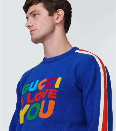 gucci intarsia wool sweater|Gucci Snow White Intarsia.